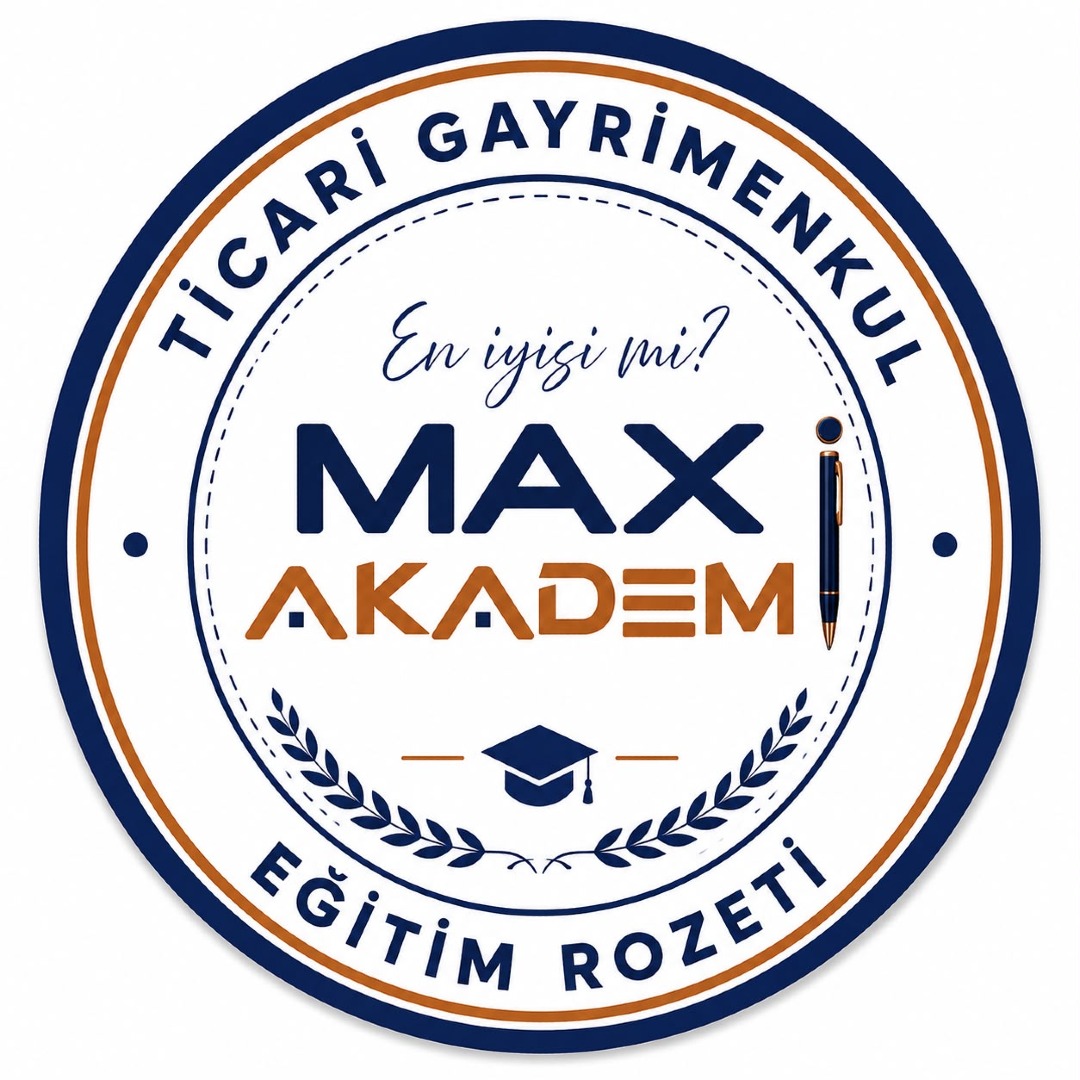 TİCARİ GAYRİMENKUL EĞİTİMİ