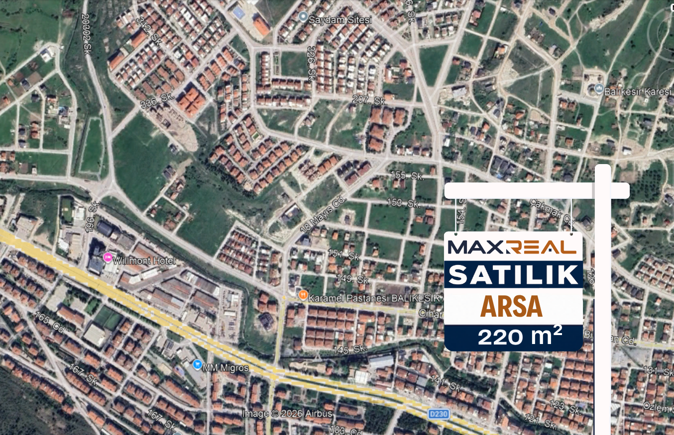 Kuvayi Milliye'de Cadde Kesişimi Köşe Konumda Ticari+Konut Arsa