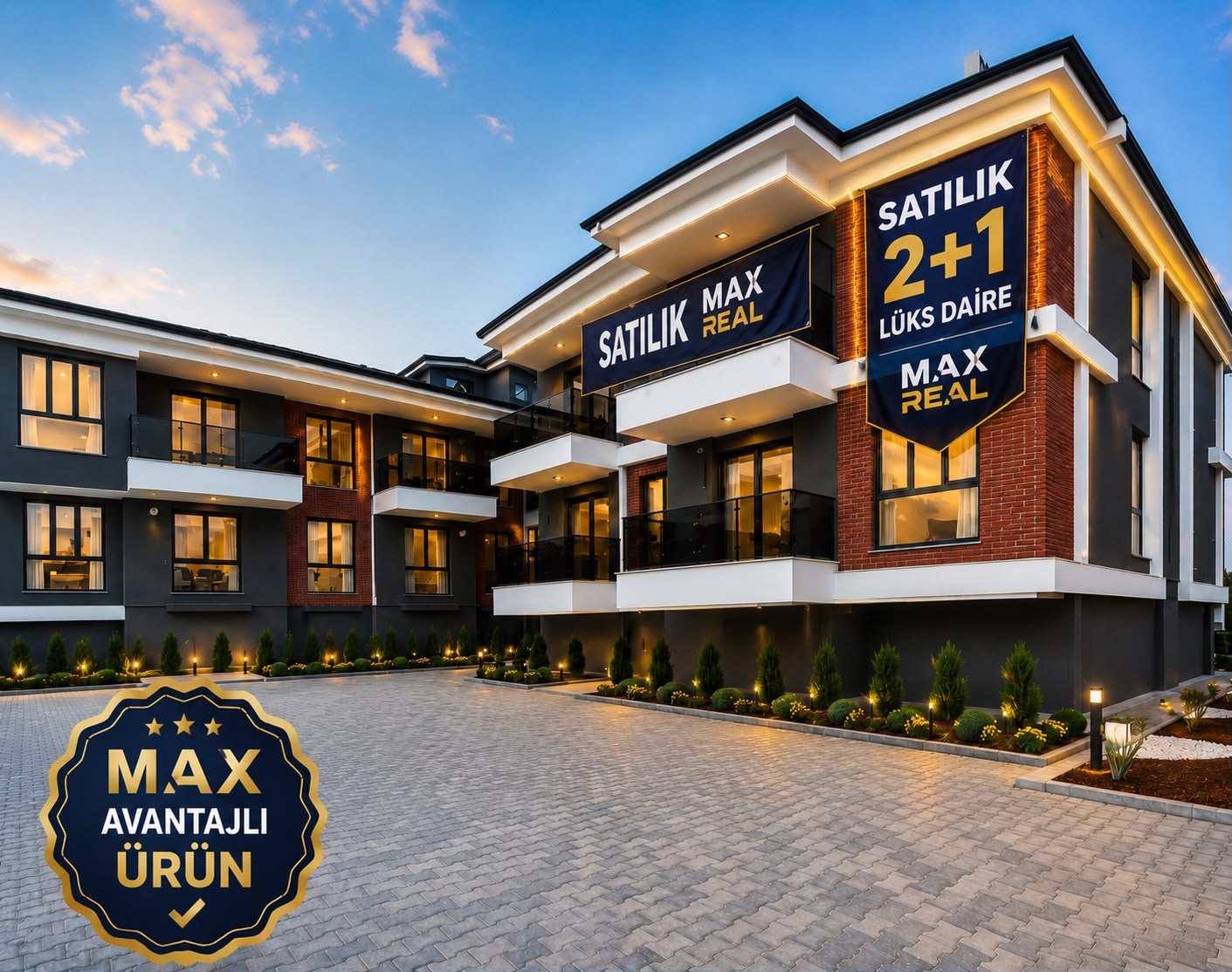 SIFIR 2+1 KAPALI OTOPARKLI!  DENİPOL HASTANESİNE 150m !  ( BU MÜLK ALIM AVANTAJI SUNMAKTADIR  )