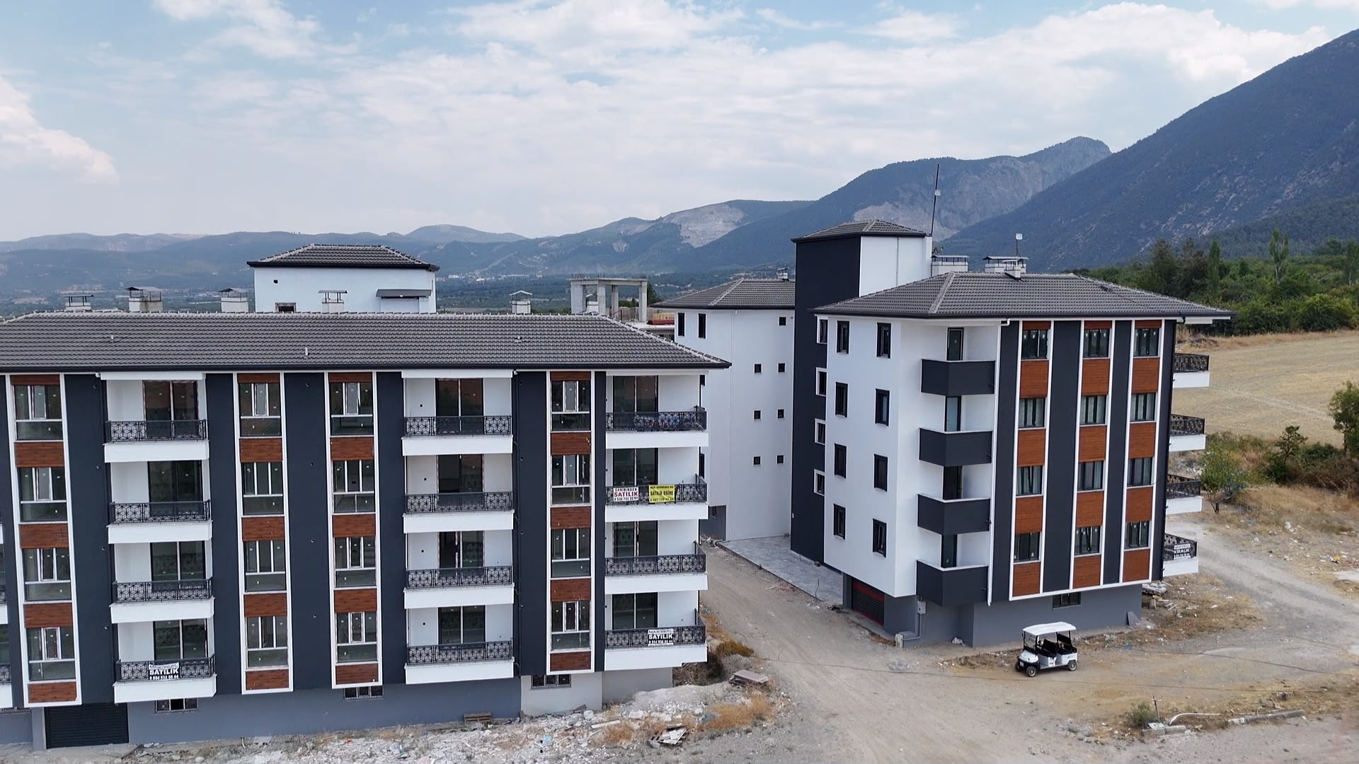Denizli Honaz Colossae Konutları’nda 120 m² 2+1 Satılık 