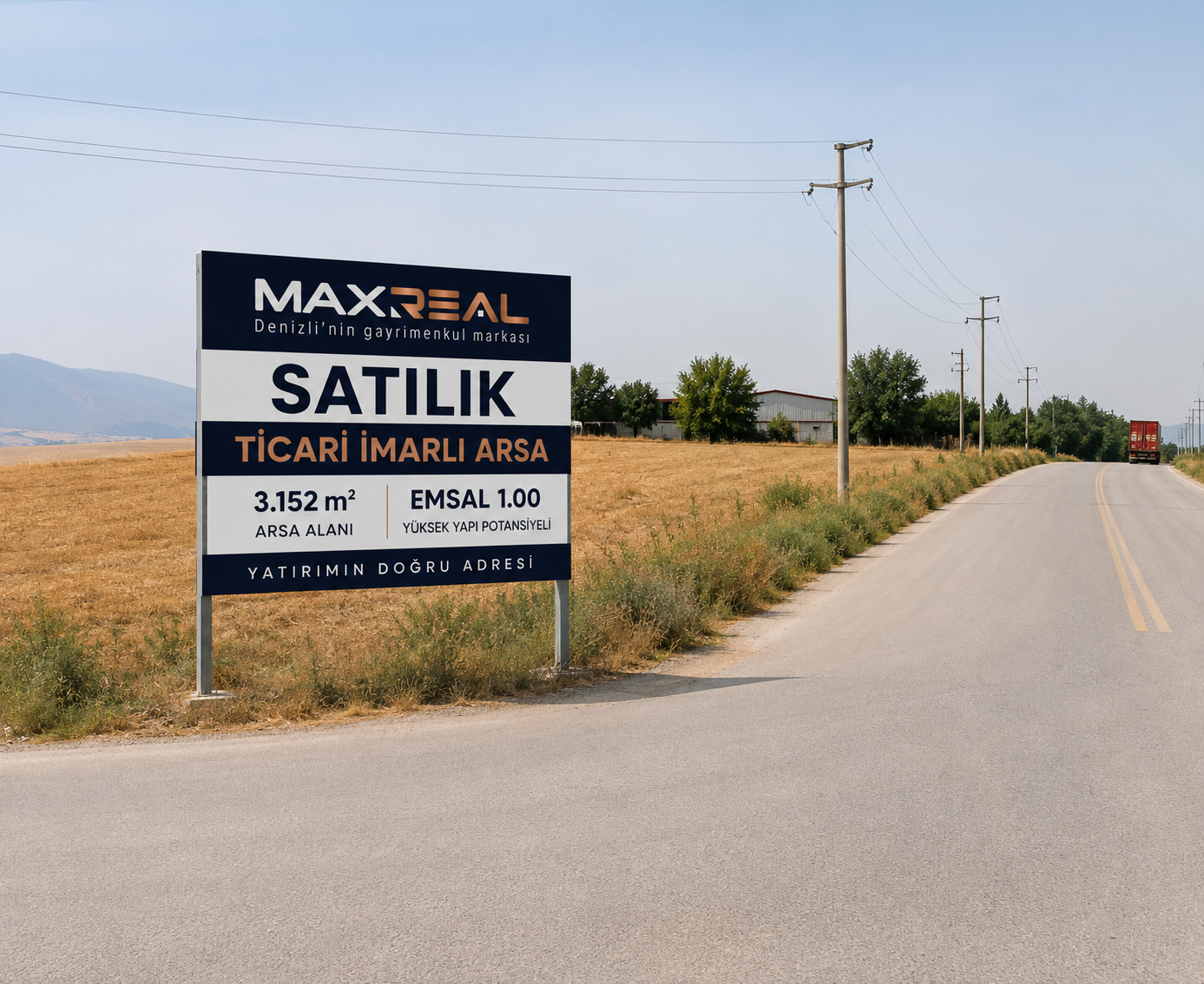 Yeni Galericiler Sitesi Girişinde Ticari İmarlı Köşe Parsel