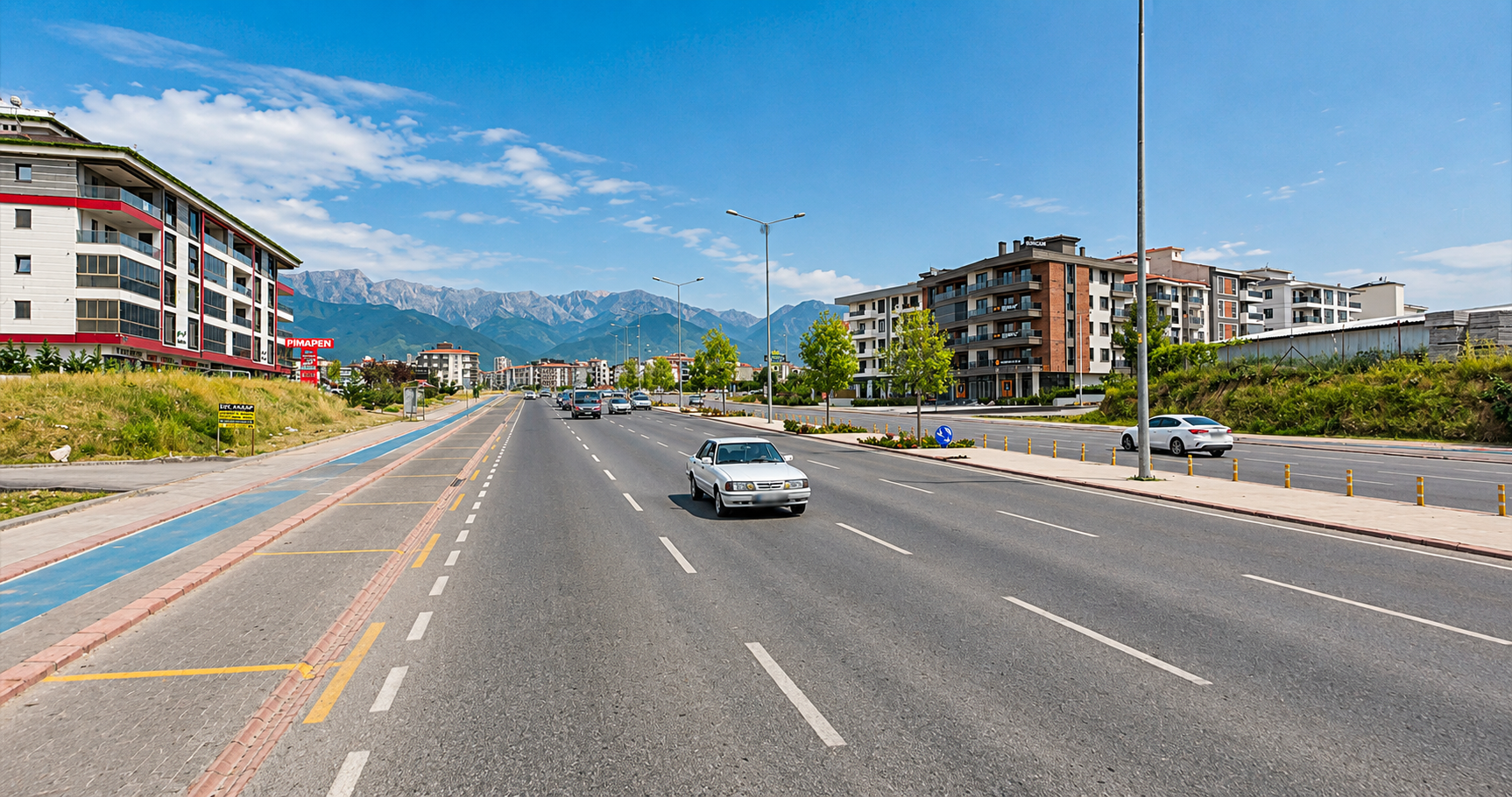 Karahasanlı 50m Yol Üzeri B+5 Kat Arsa