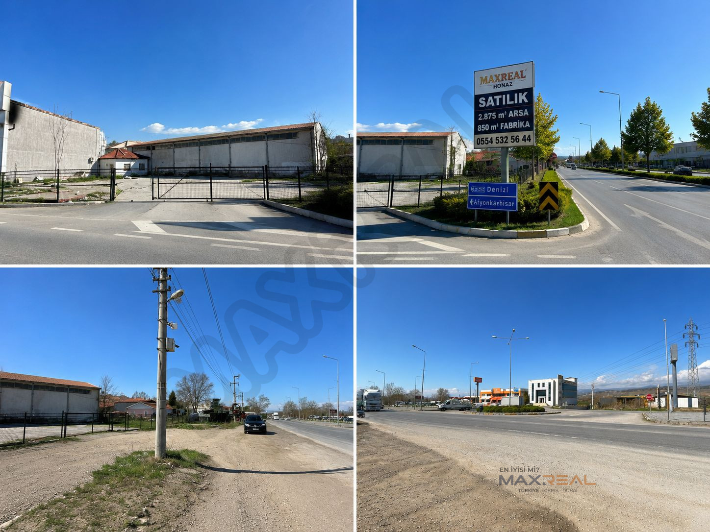 SATILIK SANAYİ İMARLI ARSA + FABRİKA BİNASI