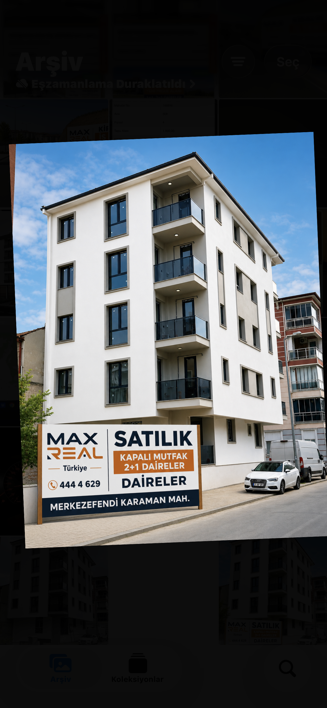 ŞEHİR MERKEZİ 2+1 KAPALI MUTFAK DAİRELER